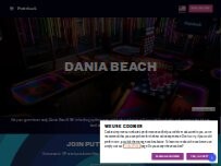 Website Screenshot Puttshack - Dania Beach
