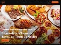 Website Screenshot Taqueria Taxco - Laureland