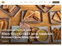 Website Screenshot Dallas Grilled Cheese Co.