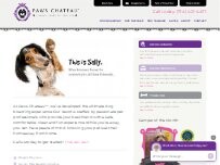 Website Screenshot Paws Chateau