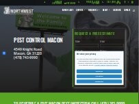 Website Screenshot Northwest Exterminating - Macon