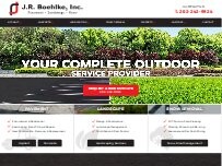 Website Screenshot J.R. Boehlke, Inc.