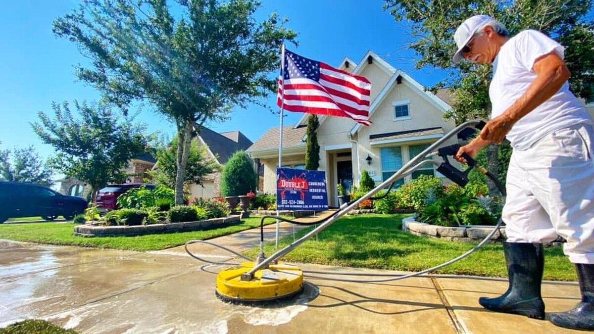 Images Double J Pressure Washing, LLC