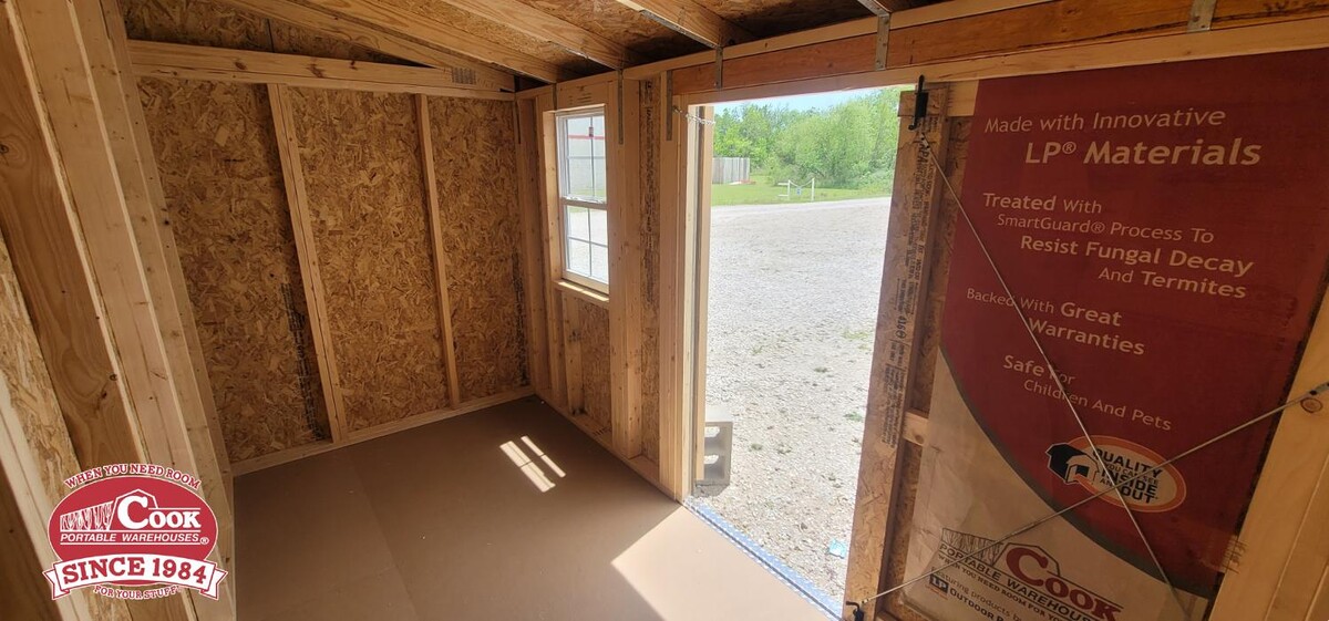 Images Cook Portable Warehouses - Leonard Truck Outfitters