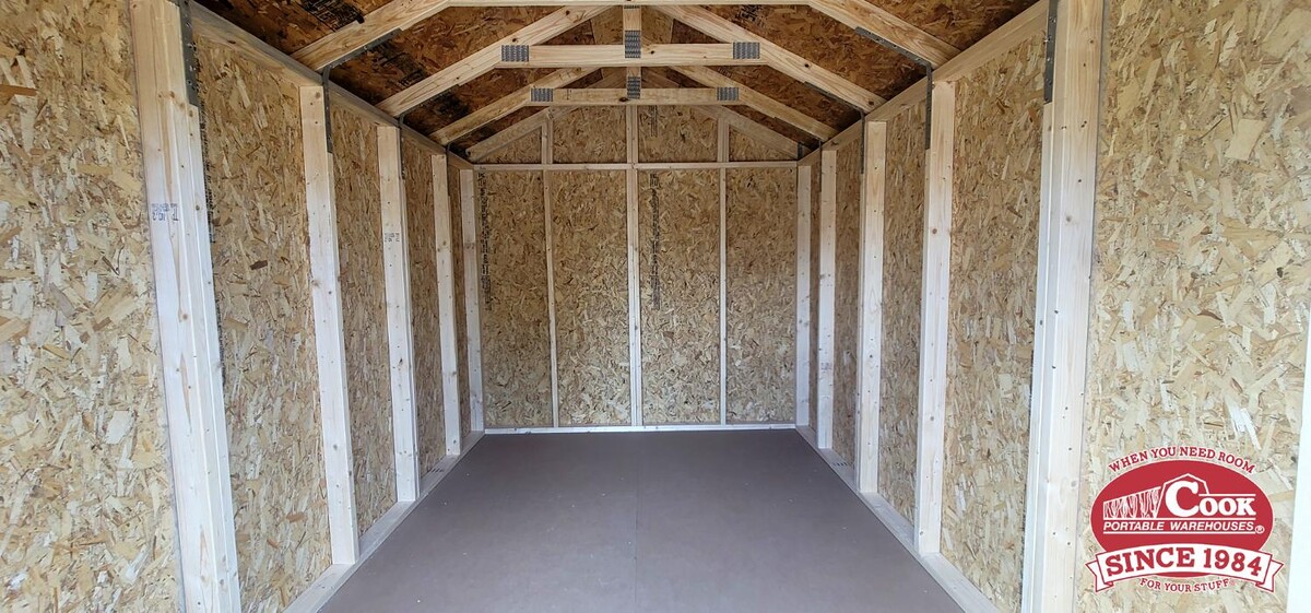 Images Cook Portable Warehouses - Leonard Truck Outfitters