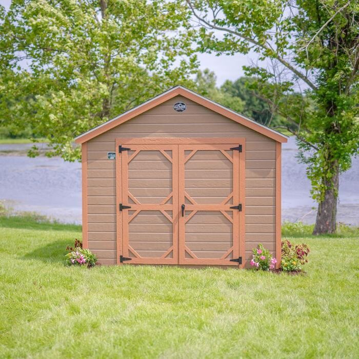 Images Cook Portable Warehouses - Leonard Truck Outfitters