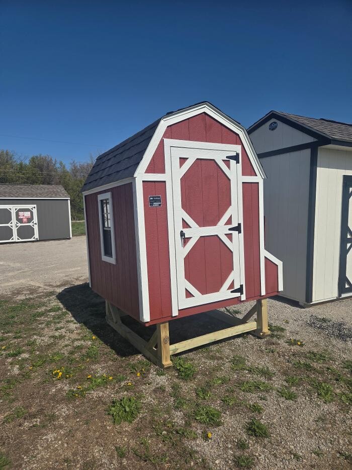Images Cook Portable Warehouses - Leonard Truck Outfitters