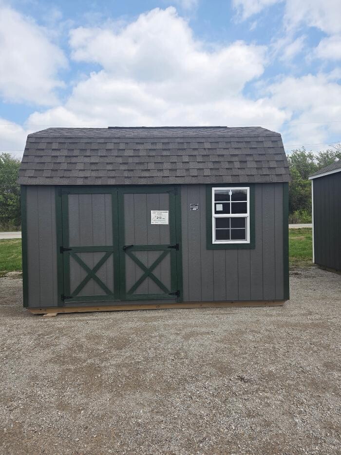 Images Cook Portable Warehouses - Leonard Truck Outfitters