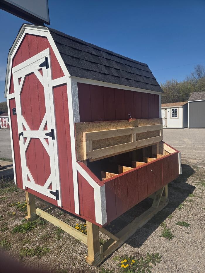 Images Cook Portable Warehouses - Leonard Truck Outfitters