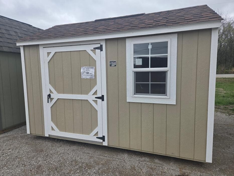 Images Cook Portable Warehouses - Leonard Truck Outfitters