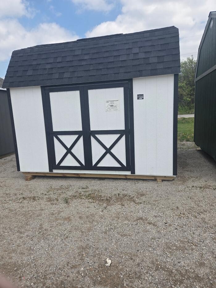 Images Cook Portable Warehouses - Leonard Truck Outfitters