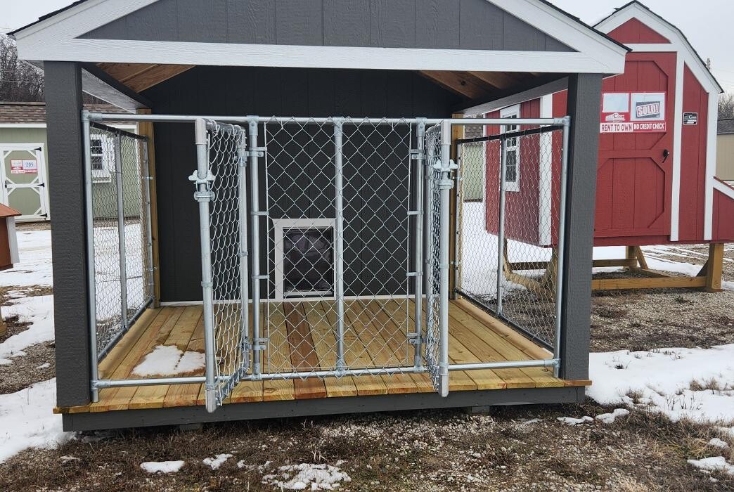 Images Cook Portable Warehouses - Leonard Truck Outfitters