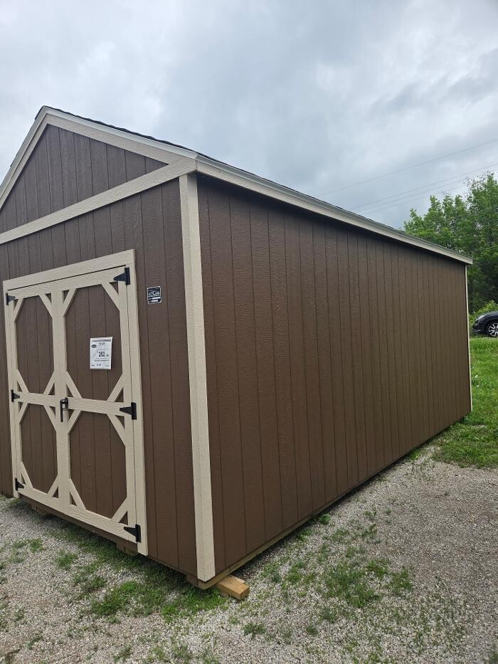 Images Cook Portable Warehouses - Leonard Truck Outfitters