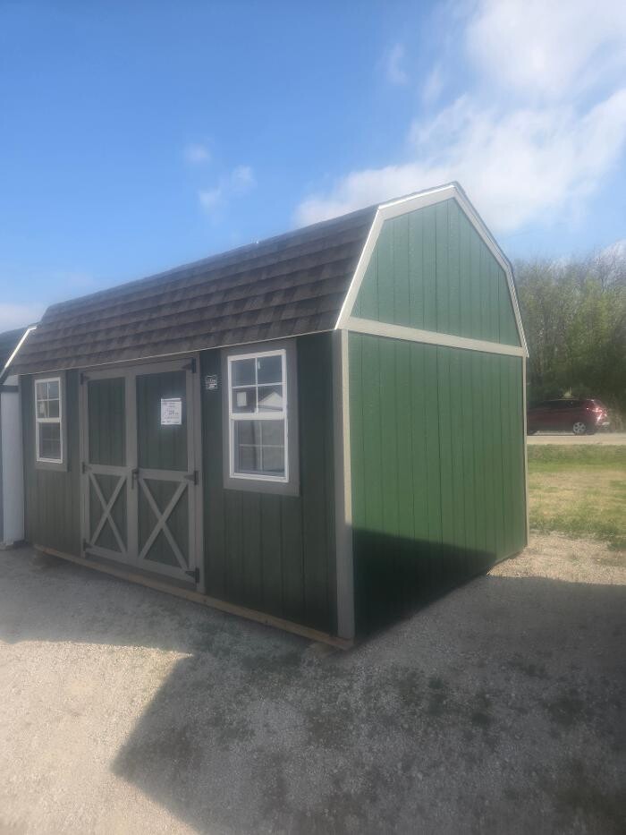 Images Cook Portable Warehouses - Leonard Truck Outfitters
