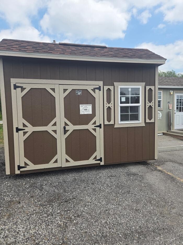 Images Cook Portable Warehouses - Leonard Truck Outfitters