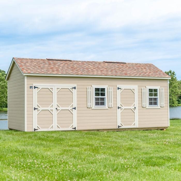 Images Cook Portable Warehouses - Leonard Truck Outfitters