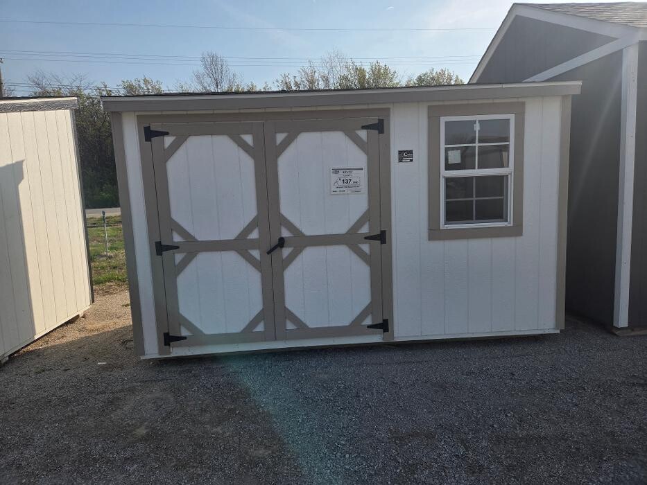 Images Cook Portable Warehouses - Leonard Truck Outfitters