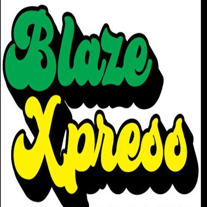 BlazeXpress Free Delivery Dispensary Logo