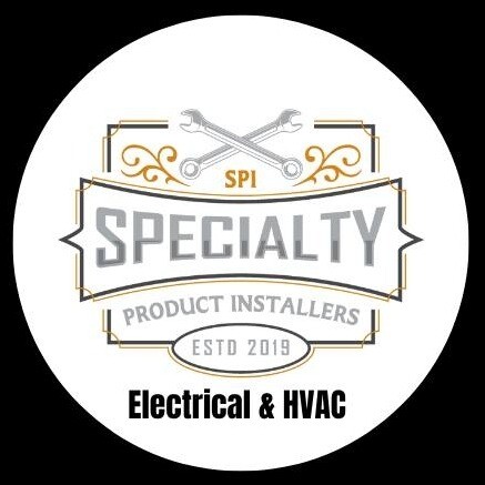 Specialty Product Installers Logo