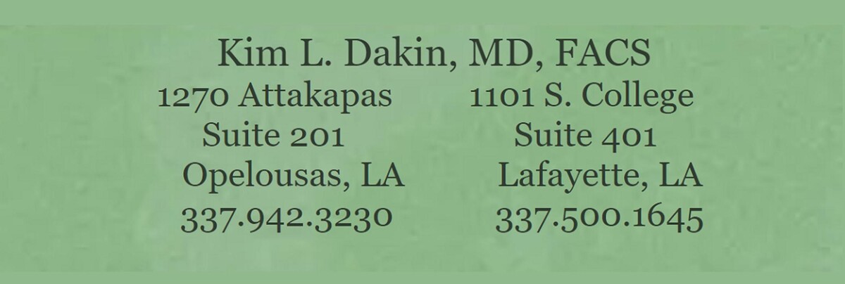 Images Kim L. Dakin, MD