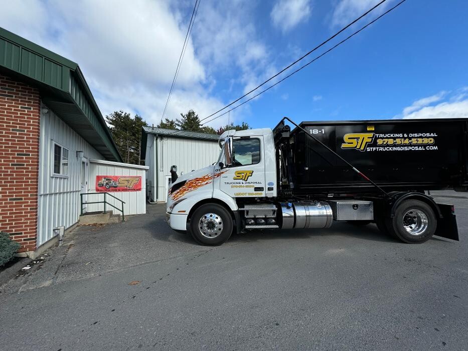 Images STF Trucking & Disposal