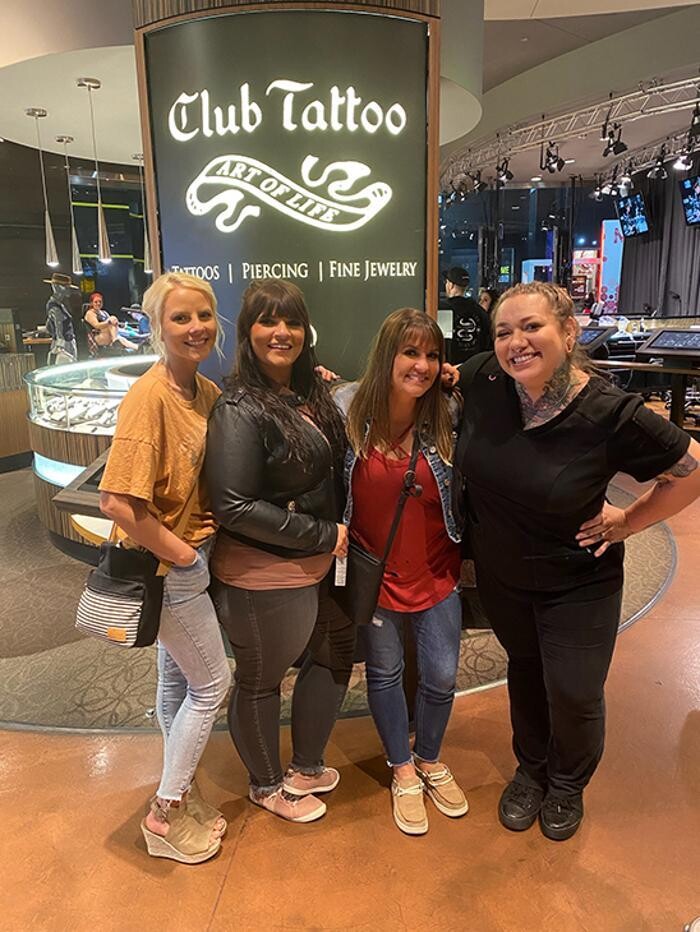 Images Club Tattoo | Planet Hollywood Las Vegas