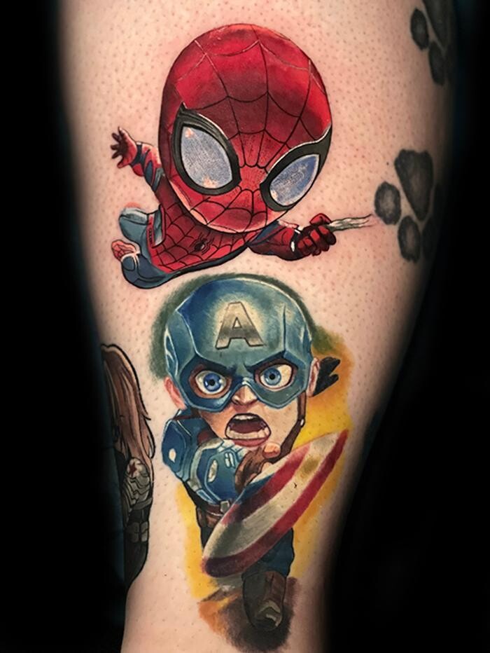 Images Club Tattoo | Planet Hollywood Las Vegas