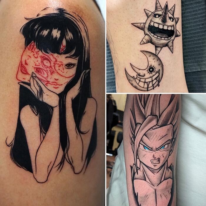 Images Club Tattoo | Planet Hollywood Las Vegas