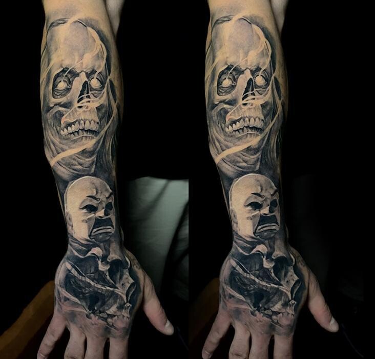 Images Club Tattoo | Planet Hollywood Las Vegas