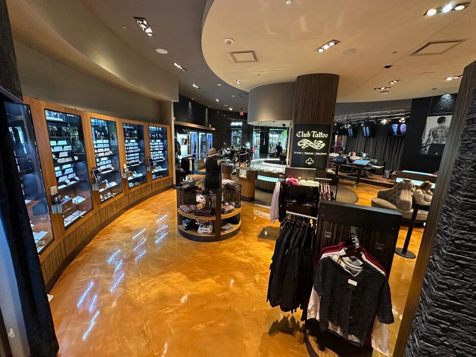 Images Club Tattoo | Planet Hollywood Las Vegas