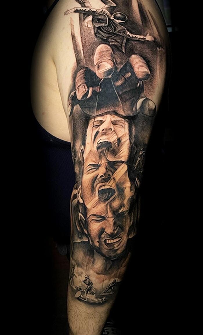 Images Club Tattoo | Planet Hollywood Las Vegas