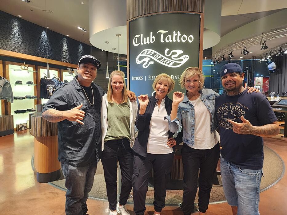 Images Club Tattoo | Planet Hollywood Las Vegas