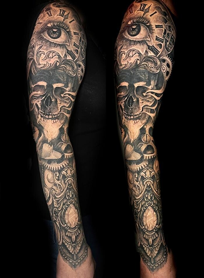 Images Club Tattoo | Planet Hollywood Las Vegas