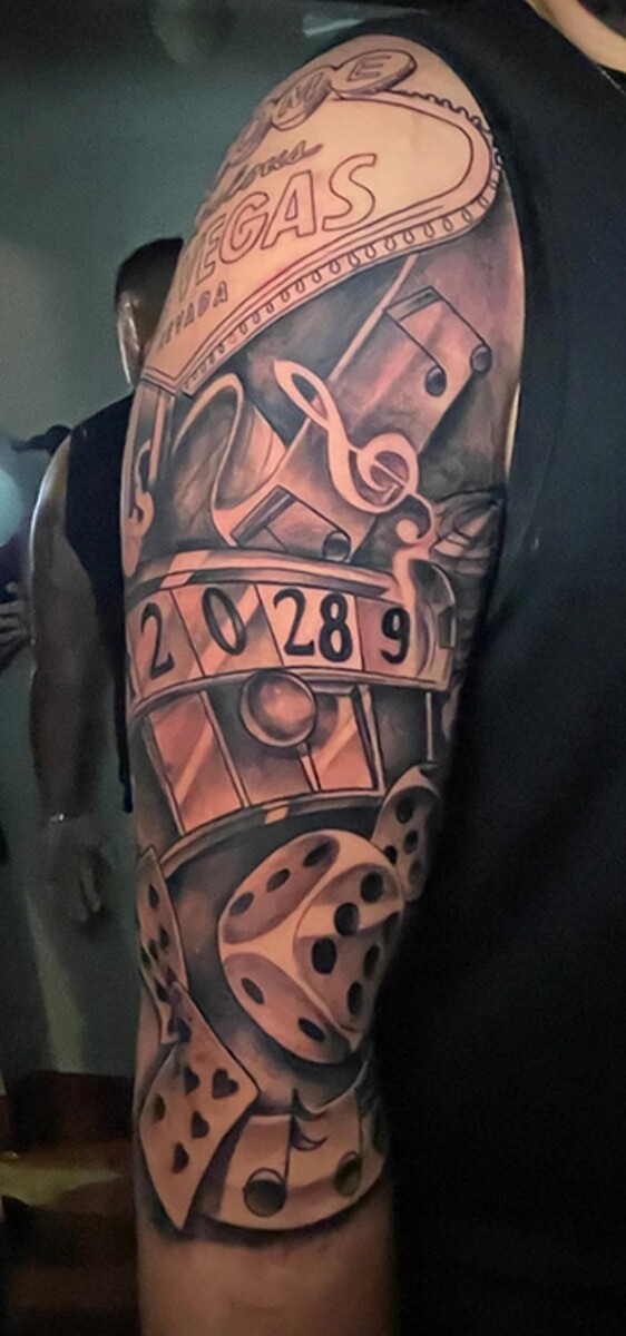 Images Club Tattoo | Planet Hollywood Las Vegas