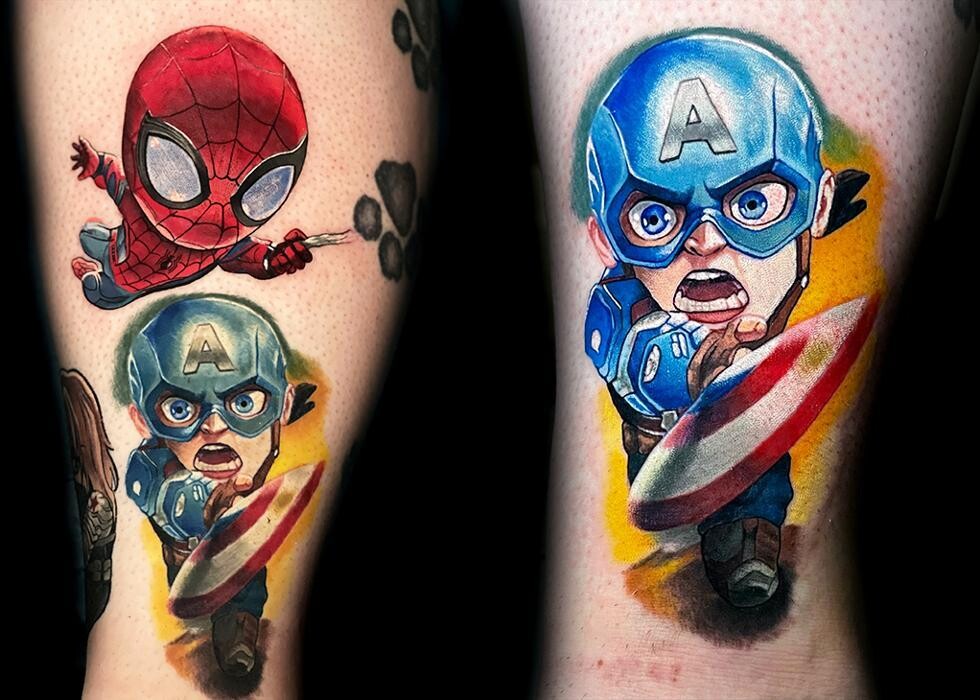 Images Club Tattoo | Planet Hollywood Las Vegas