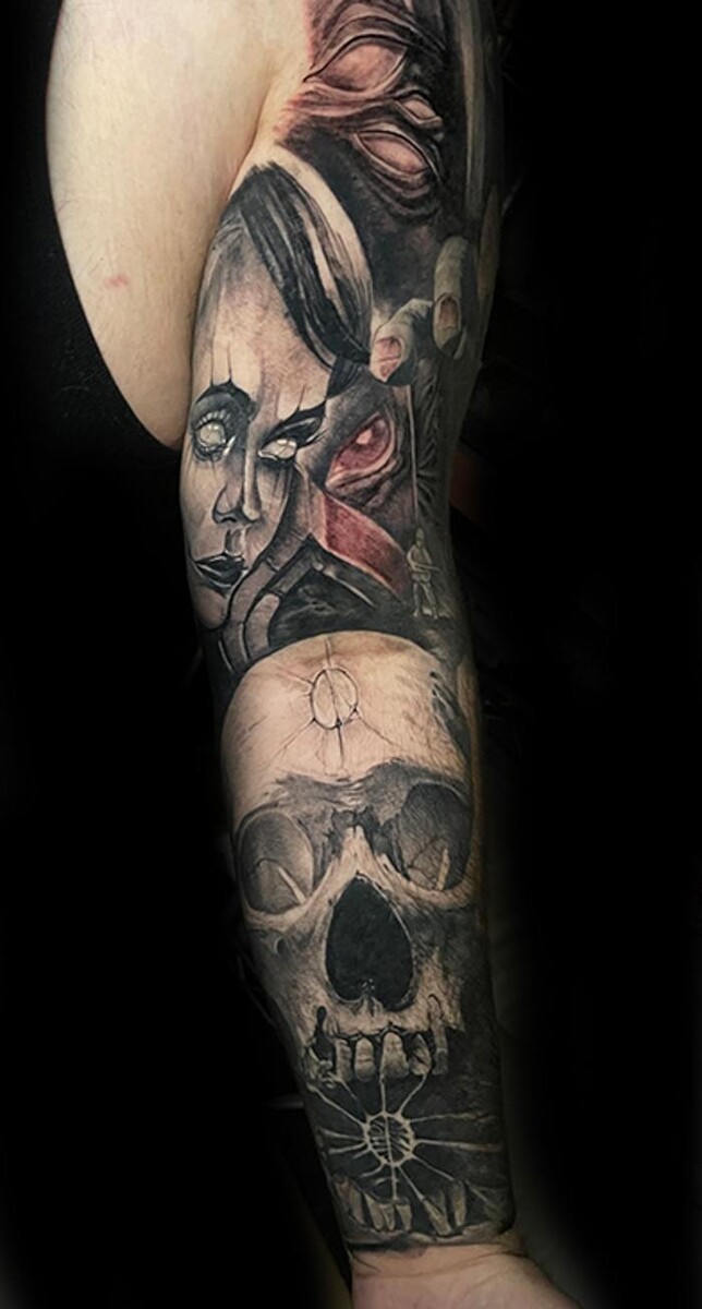 Images Club Tattoo | Planet Hollywood Las Vegas