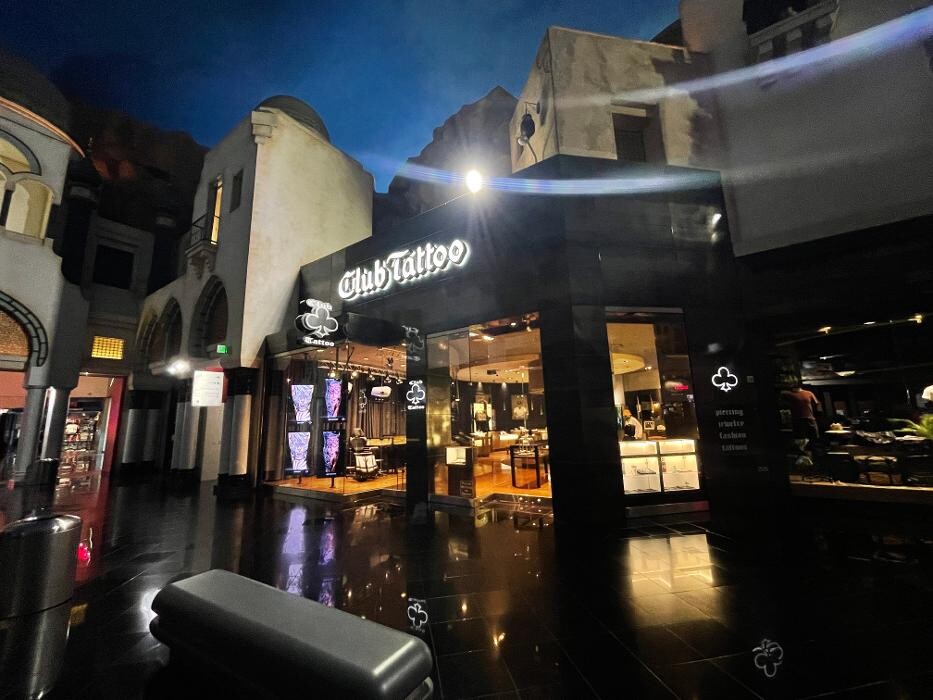 Images Club Tattoo | Planet Hollywood Las Vegas