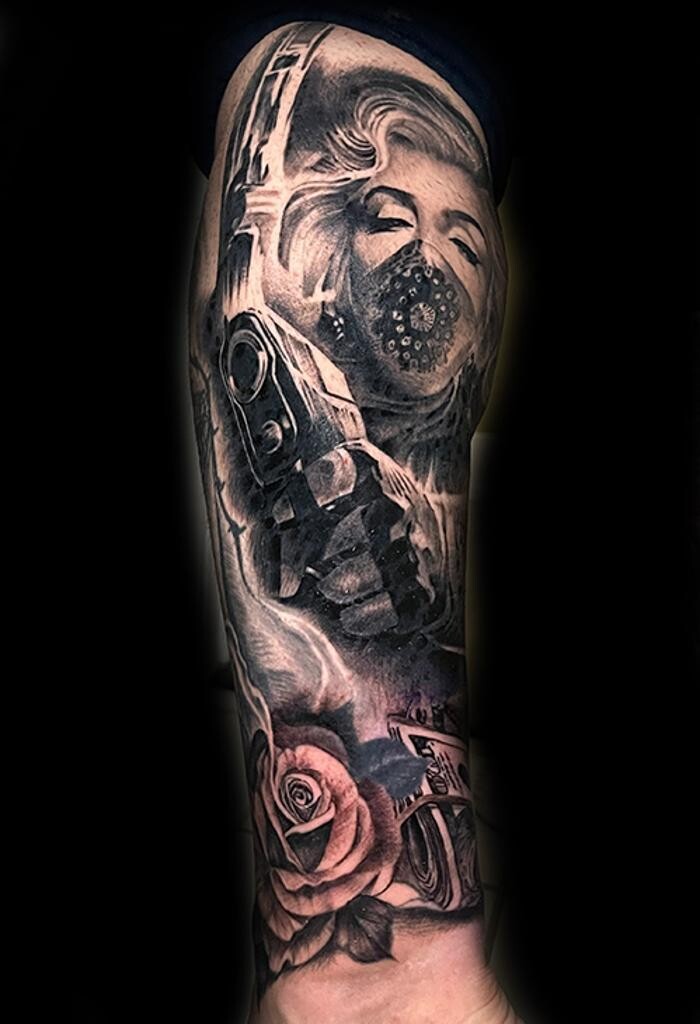 Images Club Tattoo | Planet Hollywood Las Vegas