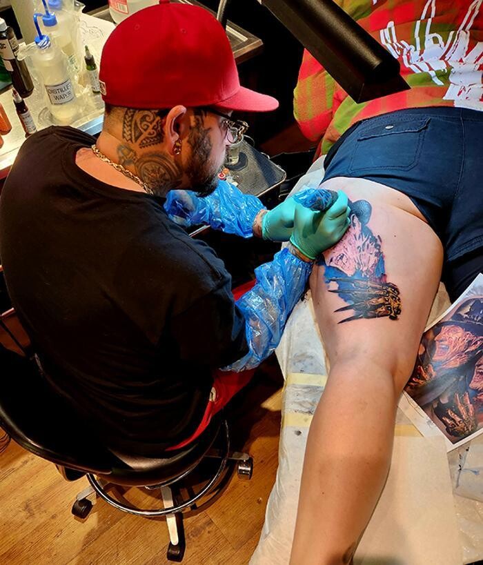 Images Club Tattoo | Planet Hollywood Las Vegas