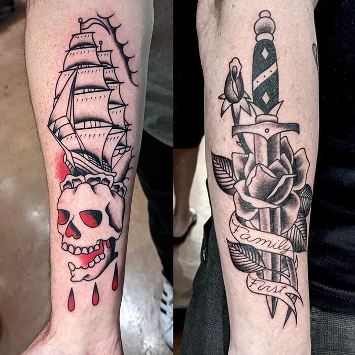 Images Club Tattoo | Planet Hollywood Las Vegas