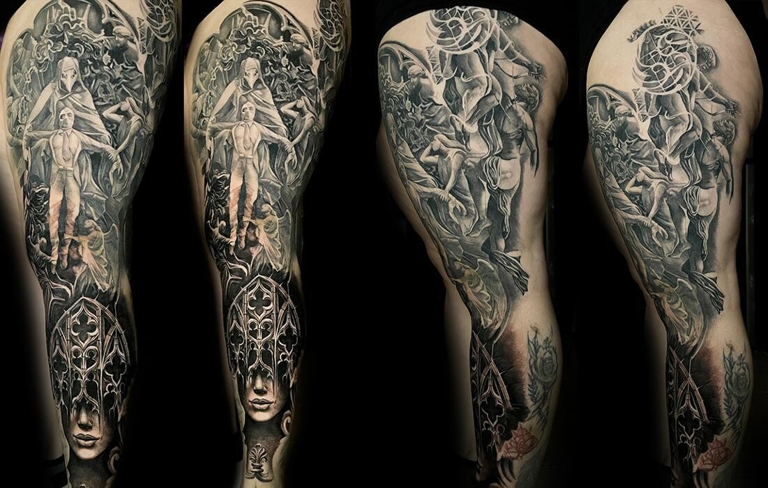 Images Club Tattoo | Planet Hollywood Las Vegas