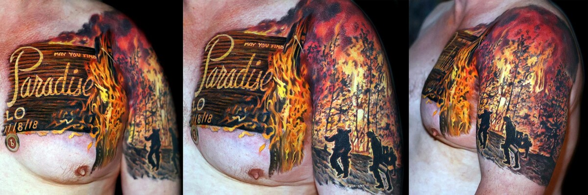 Images Club Tattoo | Planet Hollywood Las Vegas