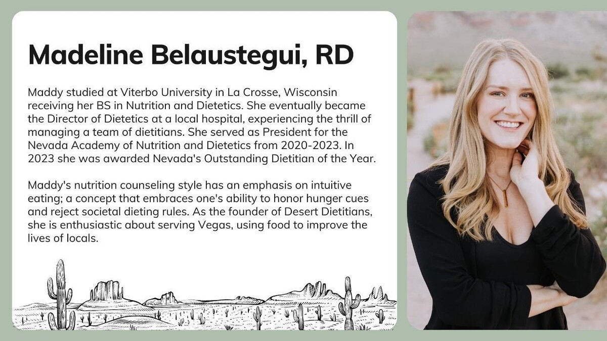 Images Desert Dietitians