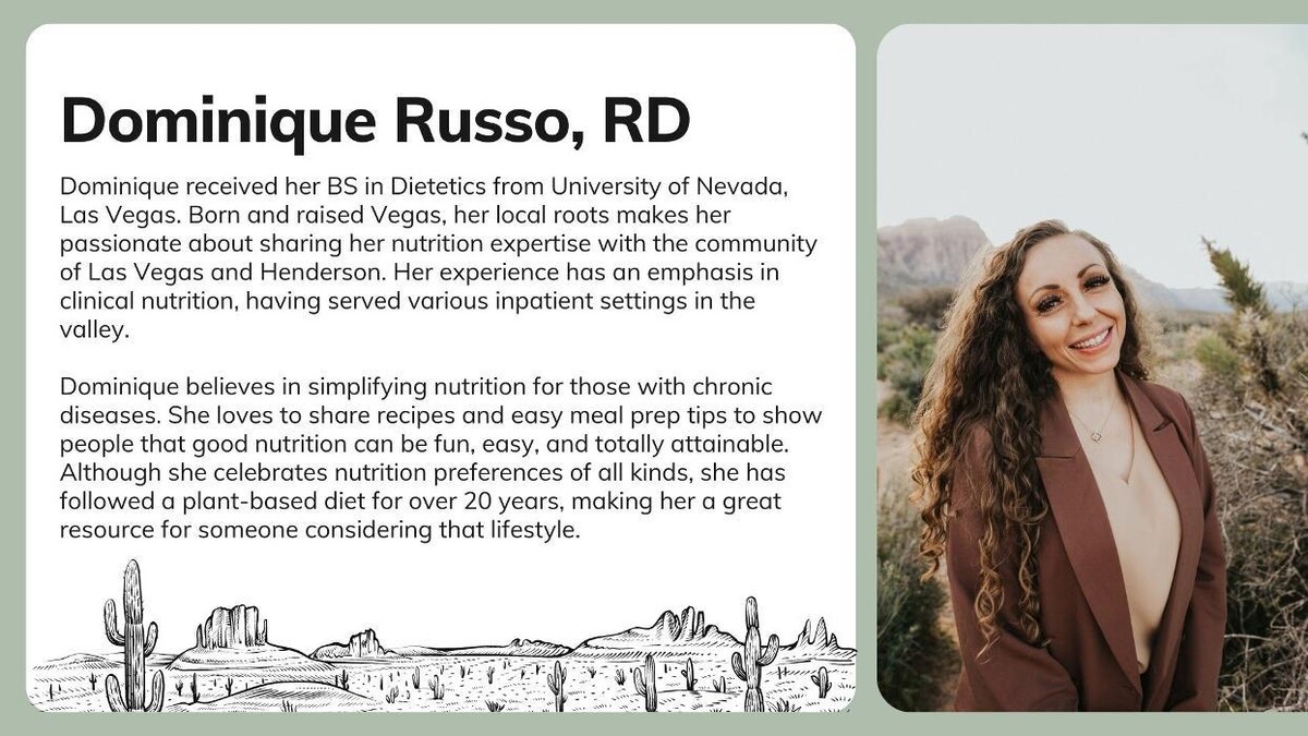 Images Desert Dietitians