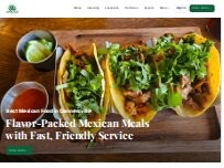 Website Screenshot El Mezcal Grill