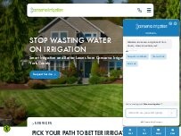 Website Screenshot Conserva Irrigation of York County