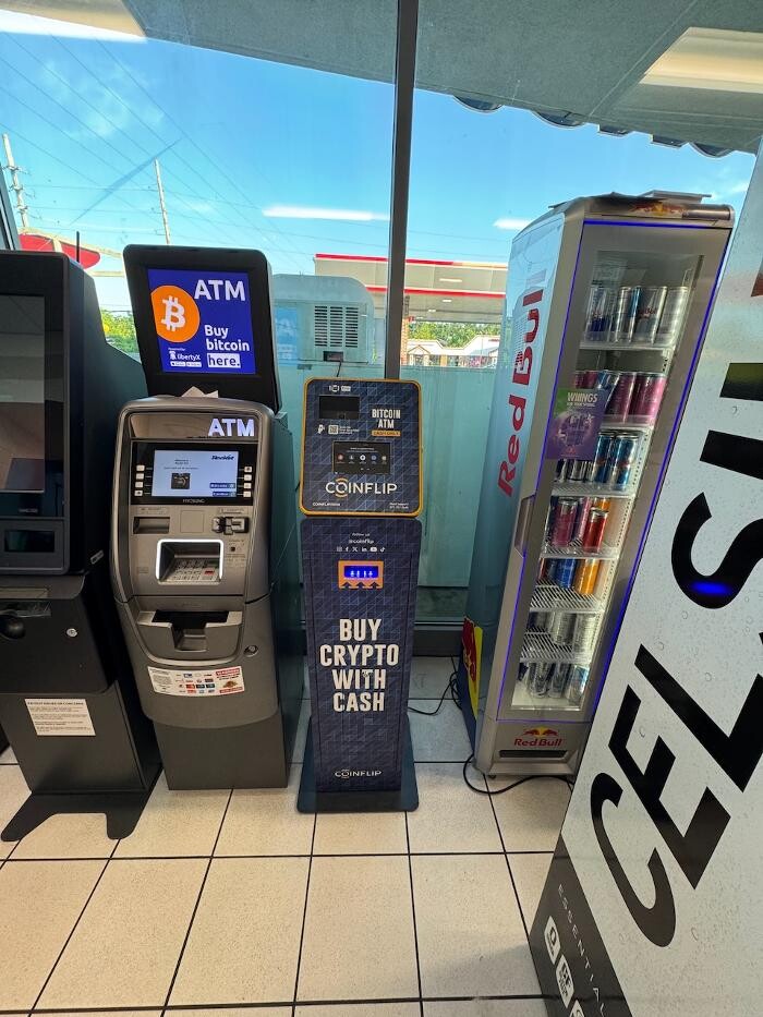 Images CoinFlip Bitcoin ATM - Rocket #4262 (Ballwin)