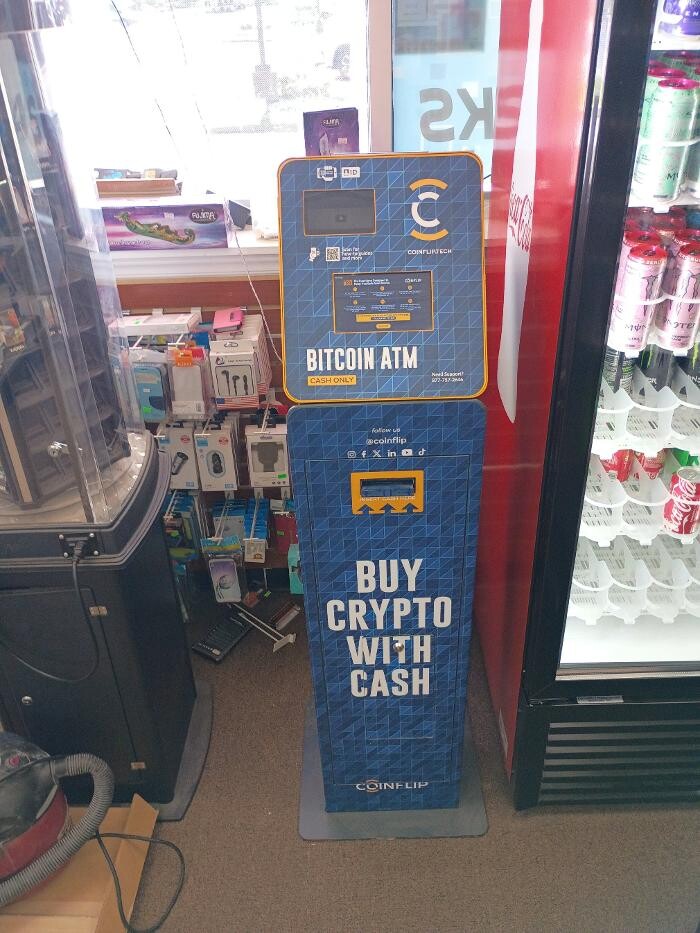 Images CoinFlip Bitcoin ATM - Smoke N Vape (Pottstown)