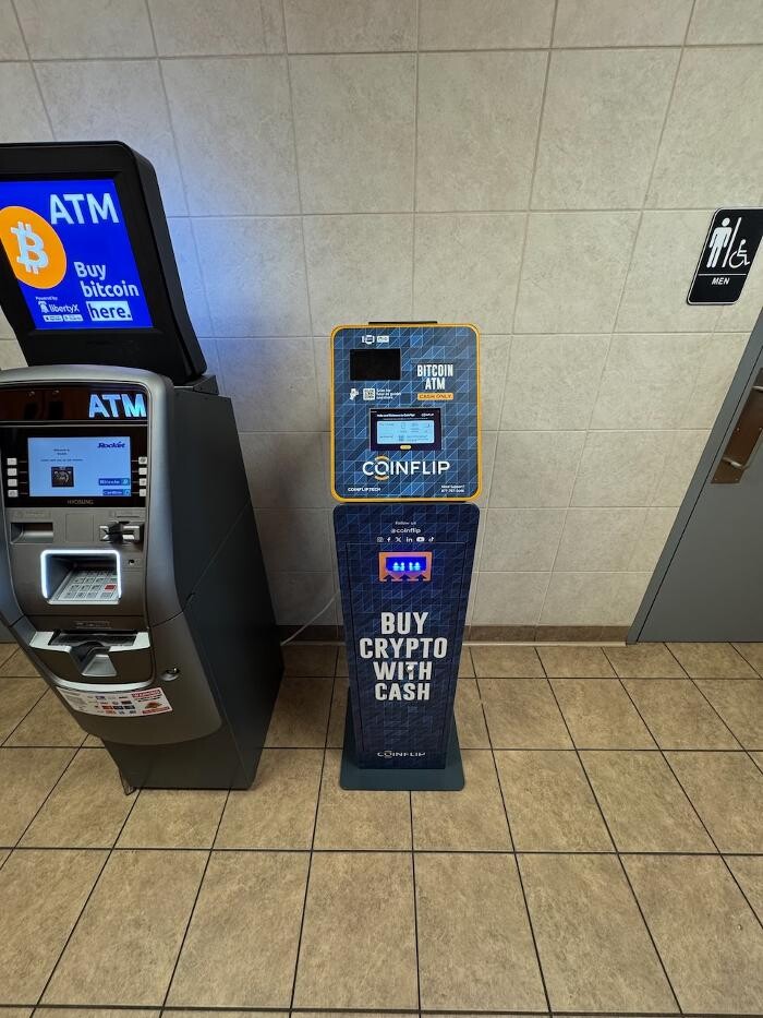 Images CoinFlip Bitcoin ATM - Rocket #4221 (St. Louis)