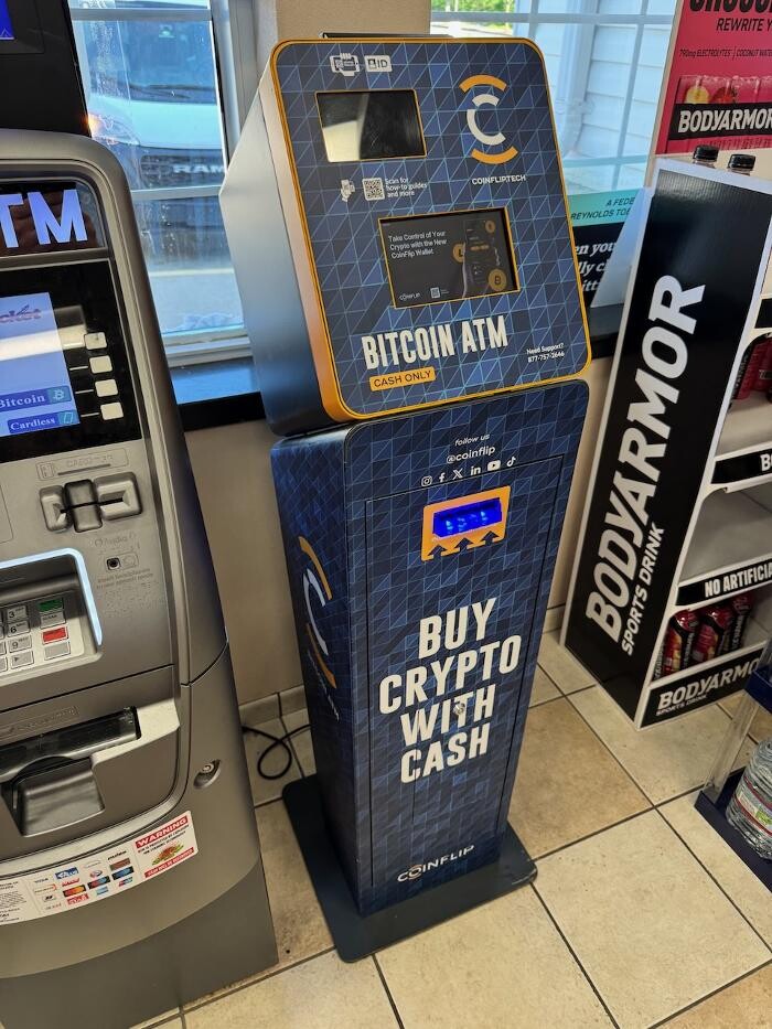 Images CoinFlip Bitcoin ATM - Rocket #4224 (Wildwood)